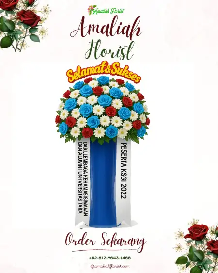 Standing Flowers Pudak